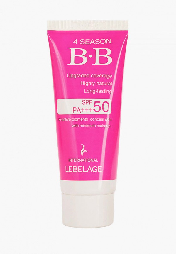 

BB-Крем Lebelage, Белый, Солнцезащитный SPF50/PA+++, 30 мл