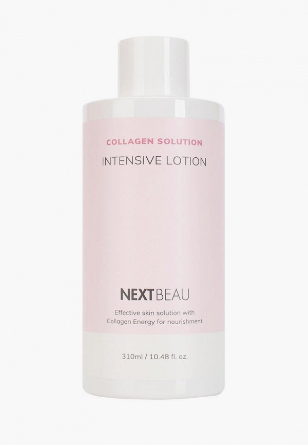 

Лосьон для лица Nextbeau, Прозрачный, Омолаживающий с гидролизованным коллагеном, 310 мл