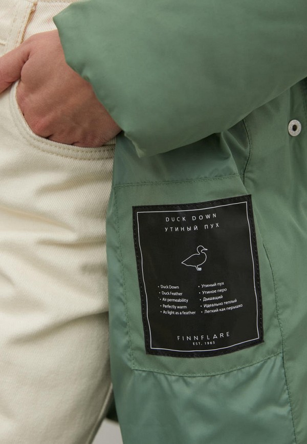 фото Пуховик finn flare