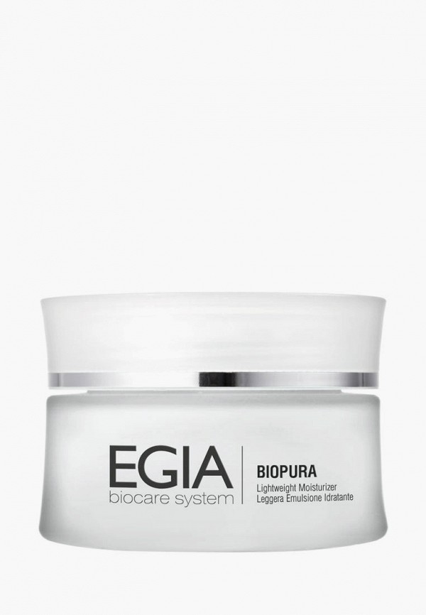 

Крем для лица Egia, Белый, легкий увлажняющий матирующий, 50 мл