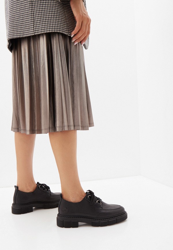 Ботинки Rieker черный, размер 37, фото 6