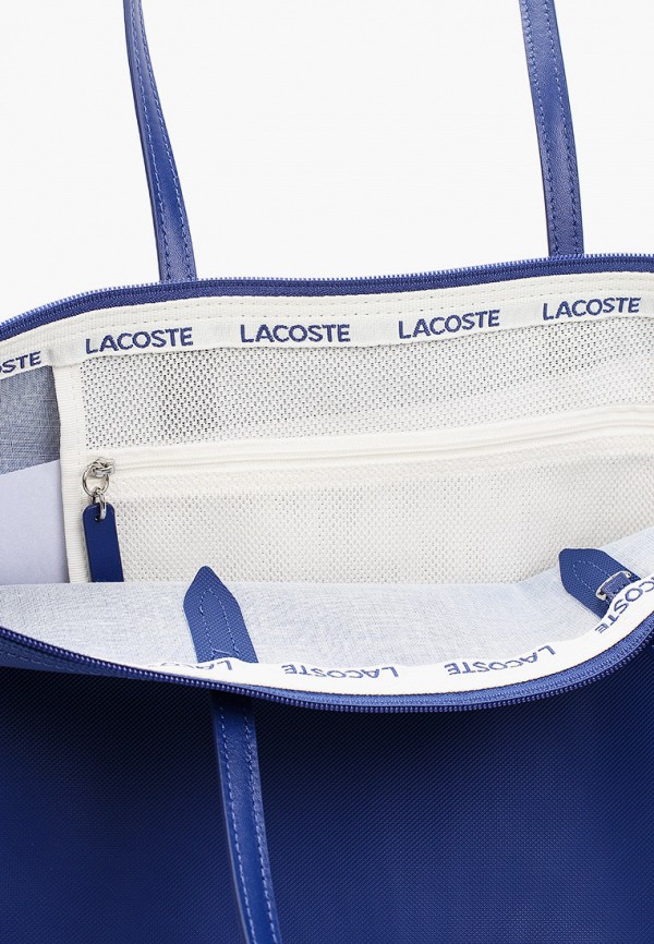 Сумка Lacoste синий, размер 00, фото 3