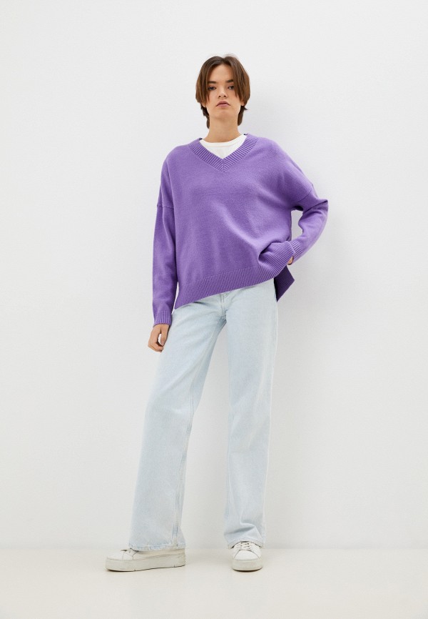 Пуловер Baon цвет фиолетовый  Фото 2