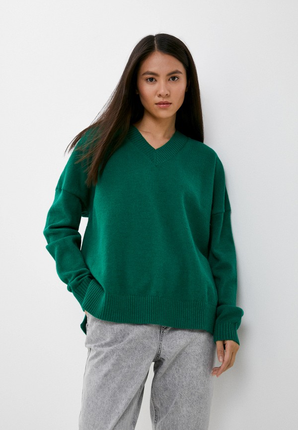 Пуловер Baon цвет зеленый 