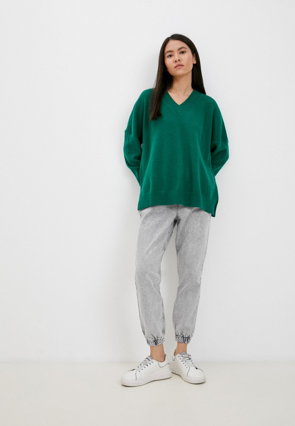 Пуловер Baon цвет зеленый  Фото 2