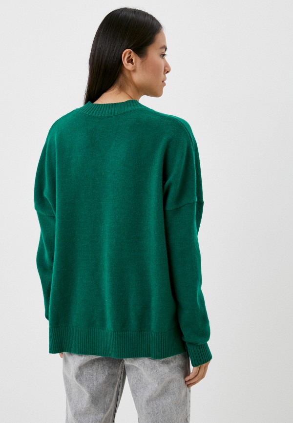 Пуловер Baon цвет зеленый  Фото 3