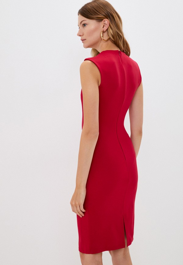 Платье Patricia Charme красный, размер 48, фото 3