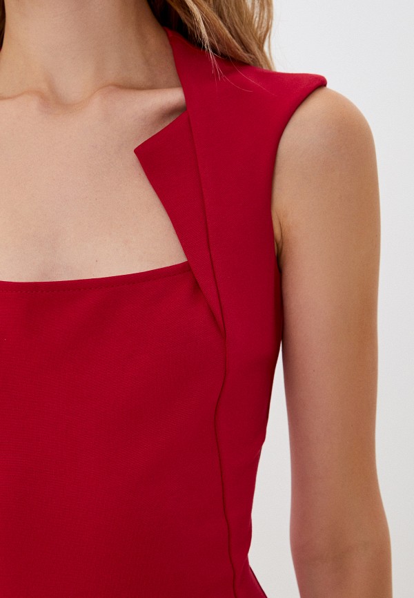 Платье Patricia Charme красный, размер 48, фото 4