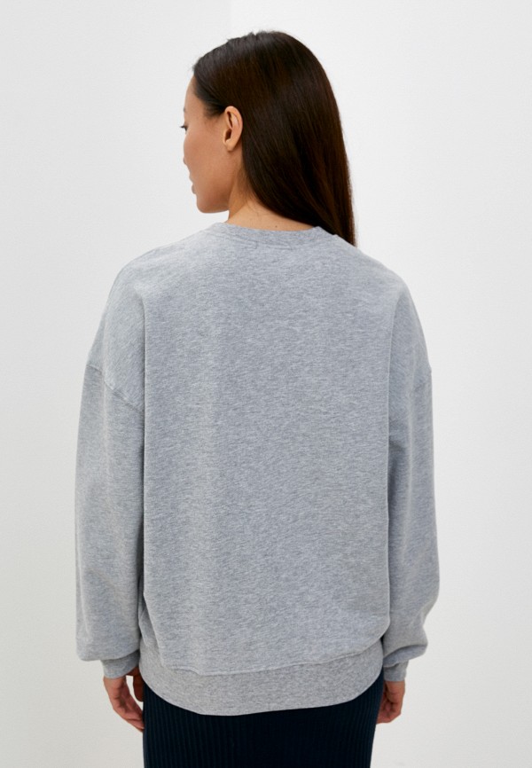 Свитшот Plain серый, размер 44, фото 3