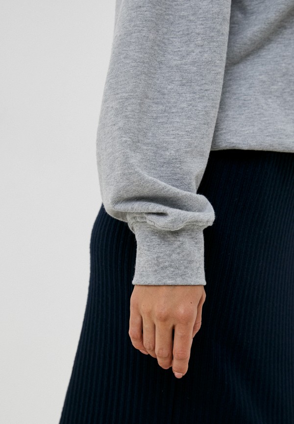 Свитшот Plain серый, размер 44, фото 4