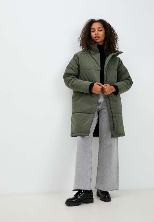 фото Куртка утепленная край