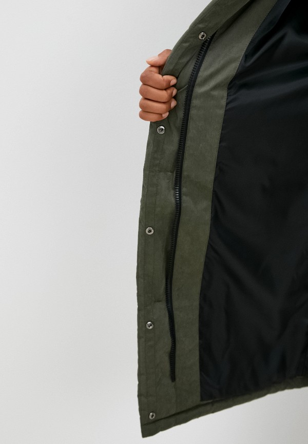 фото Куртка утепленная край