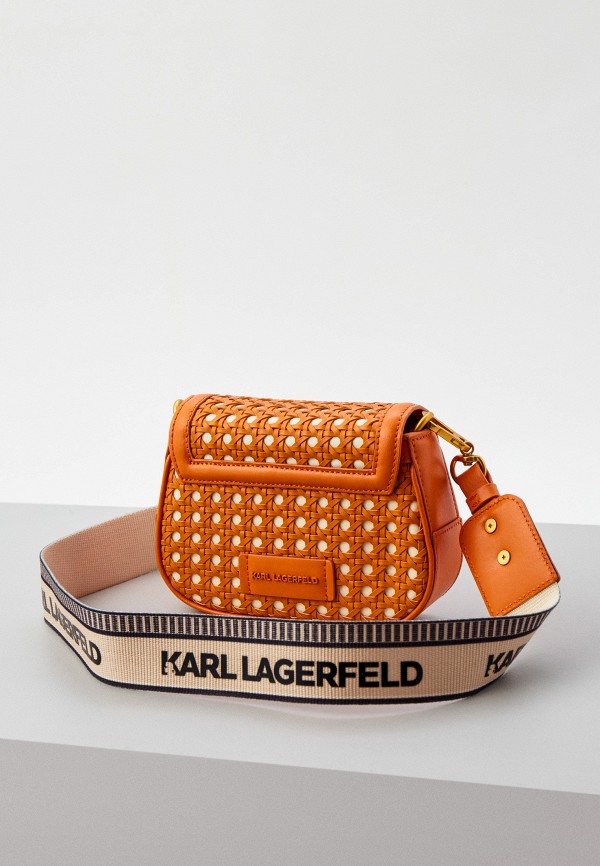 Сумка Karl Lagerfeld цвет оранжевый  Фото 2