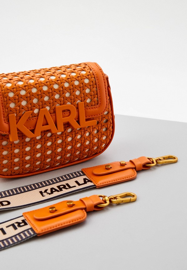 Сумка Karl Lagerfeld цвет оранжевый  Фото 3