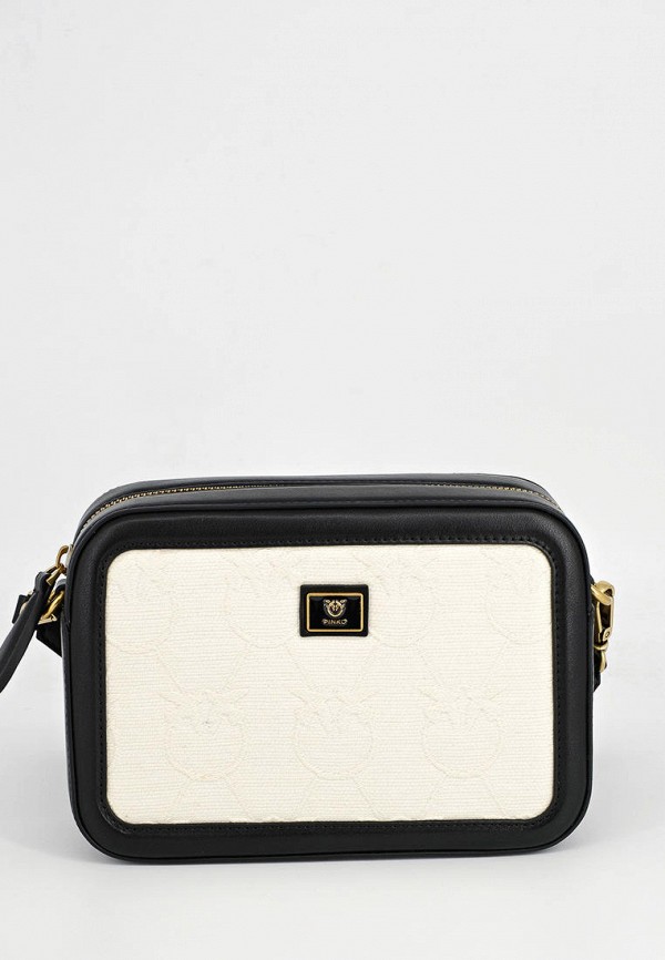 

Сумка Pinko, Белый, CAMERA CASE LOGO JACQUARD