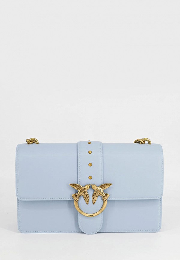 

Сумка Pinko, Голубой, LOVE CLASSIC ICON SIMPLY