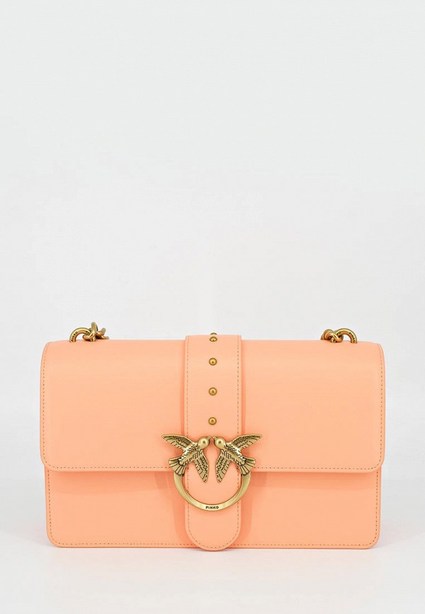 

Сумка Pinko, Оранжевый, LOVE CLASSIC ICON