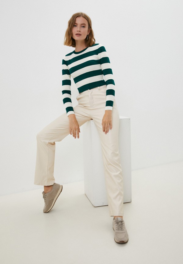 Джемпер D&F зеленый, размер 48, фото 2