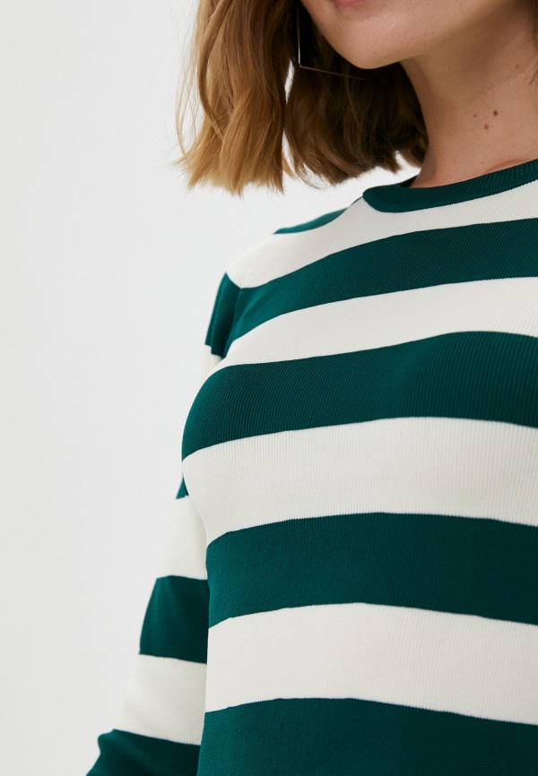 Джемпер D&F зеленый, размер 48, фото 4