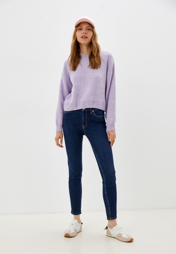 Джемпер Gloria Jeans цвет фиолетовый  Фото 2
