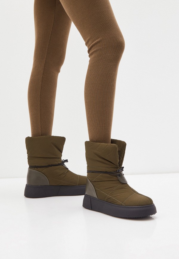 Дутики Francesco Donni хаки, размер 36, фото 7