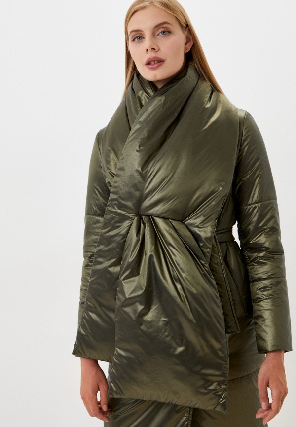 фото Куртка утепленная и шарф палето