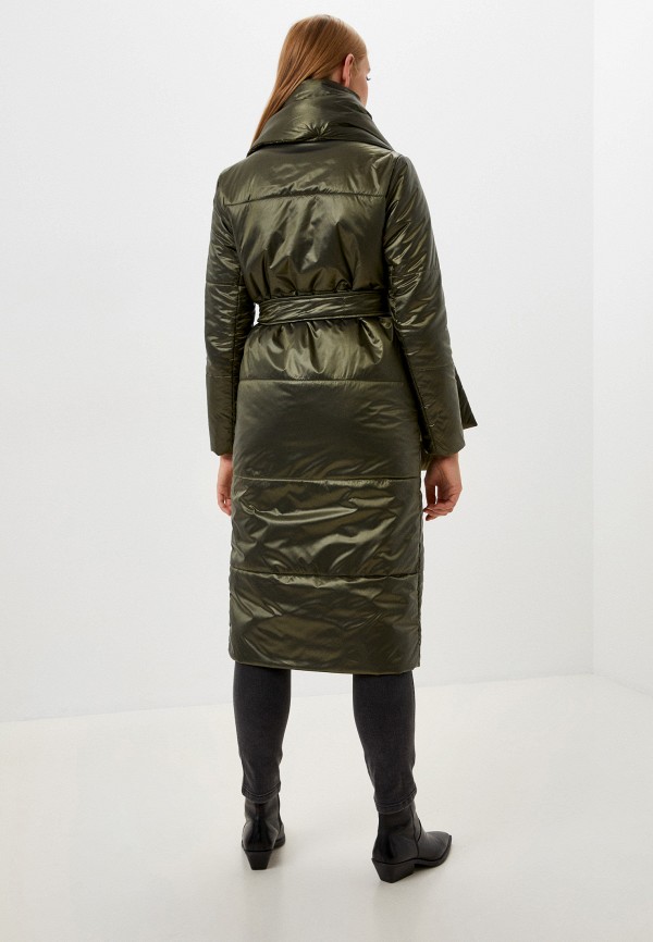 фото Куртка утепленная и шарф палето