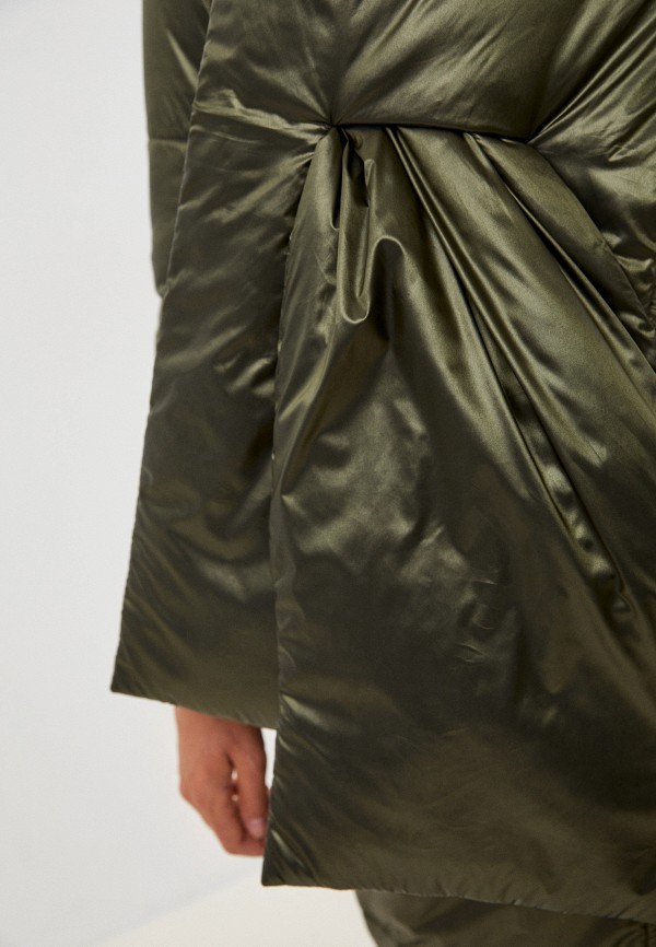 фото Куртка утепленная и шарф палето