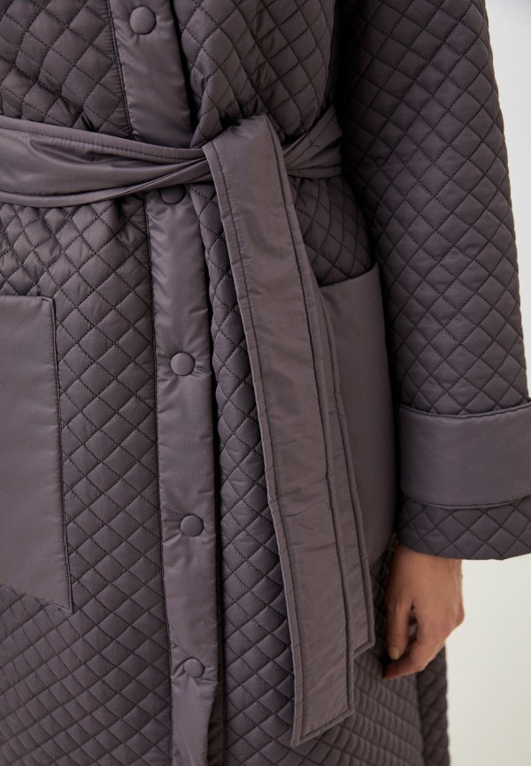 Куртка утепленная Палето цвет серый  Фото 6