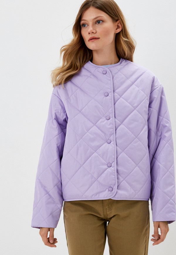 Куртка утепленная You цвет фиолетовый 