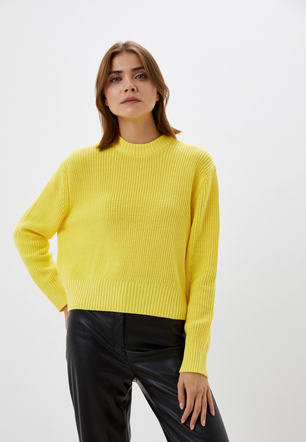 

Джемпер Sela, Желтый, Exclusive online