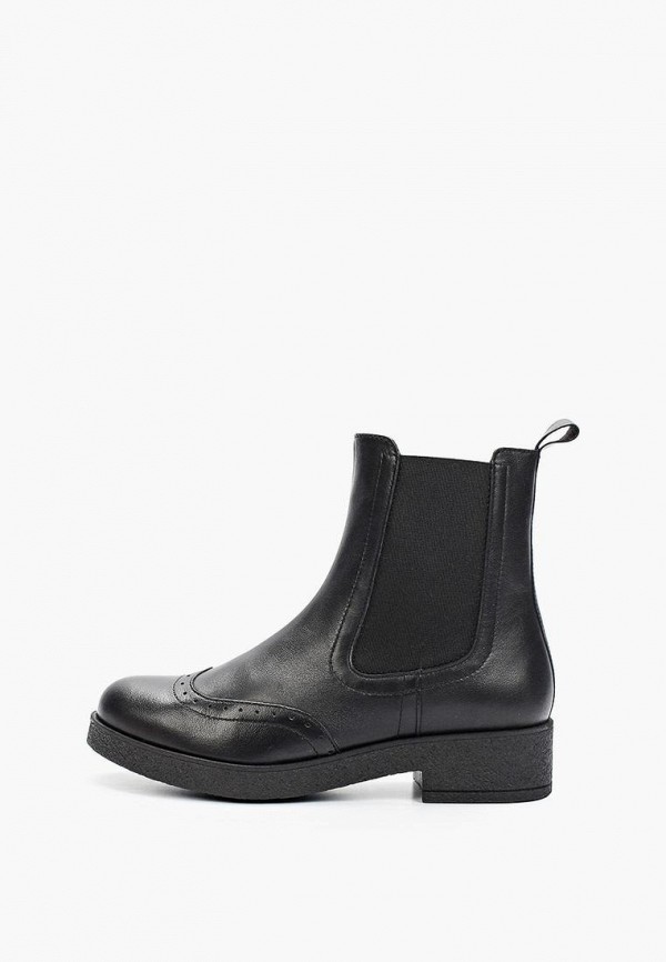 

Ботинки Ralf Ringer, Черный, ALFA, chelsea boots