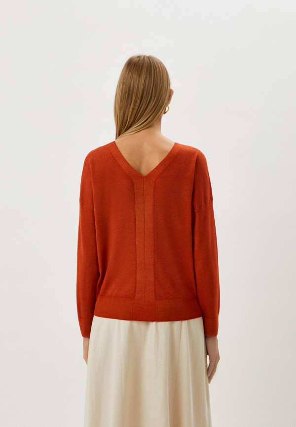 Пуловер Falconeri цвет оранжевый  Фото 3