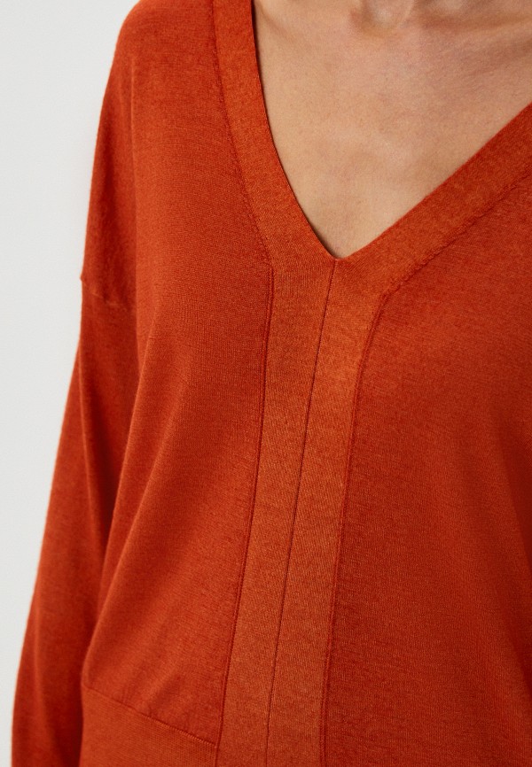 Пуловер Falconeri цвет оранжевый  Фото 4