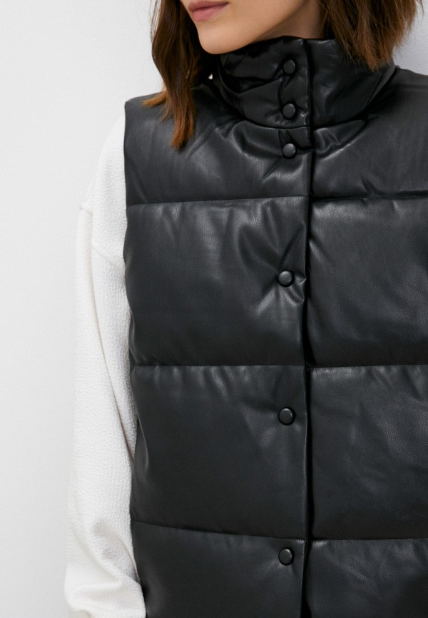 фото Жилет кожаный befree