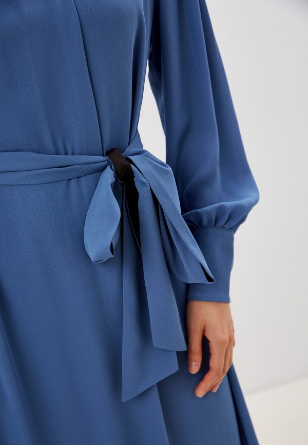 Платье Nelva синий, размер 48, фото 4