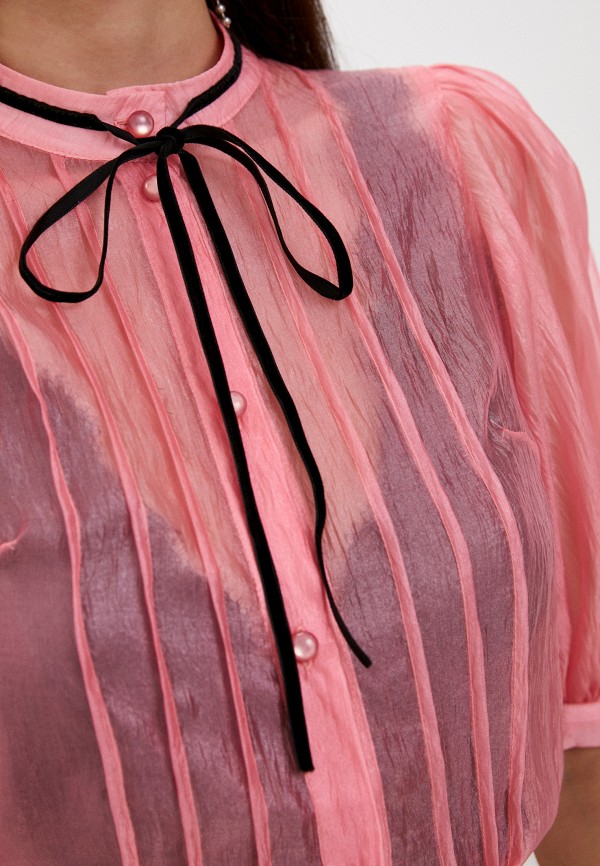 Блуза Tantino цвет розовый  Фото 4