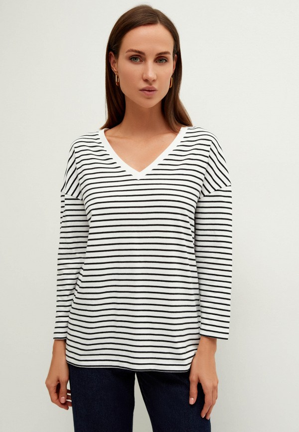 

Лонгслив Zarina, Белый