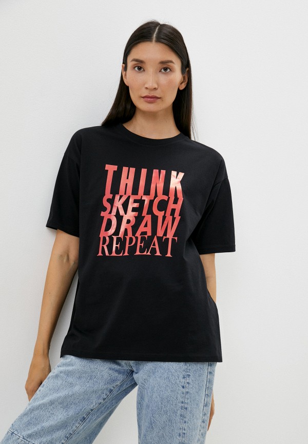 

Футболка Befree, Черный