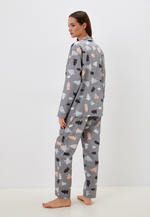 Пижама Kaftan серый, размер 48, фото 3