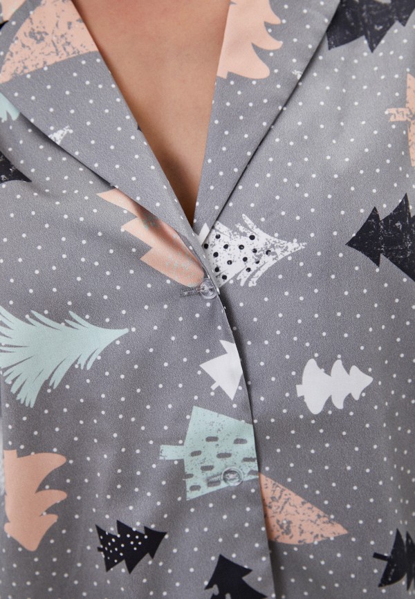 Пижама Kaftan серый, размер 48, фото 5