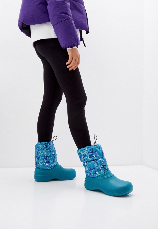 Дутики Evart бирюзовый, размер 38, фото 7