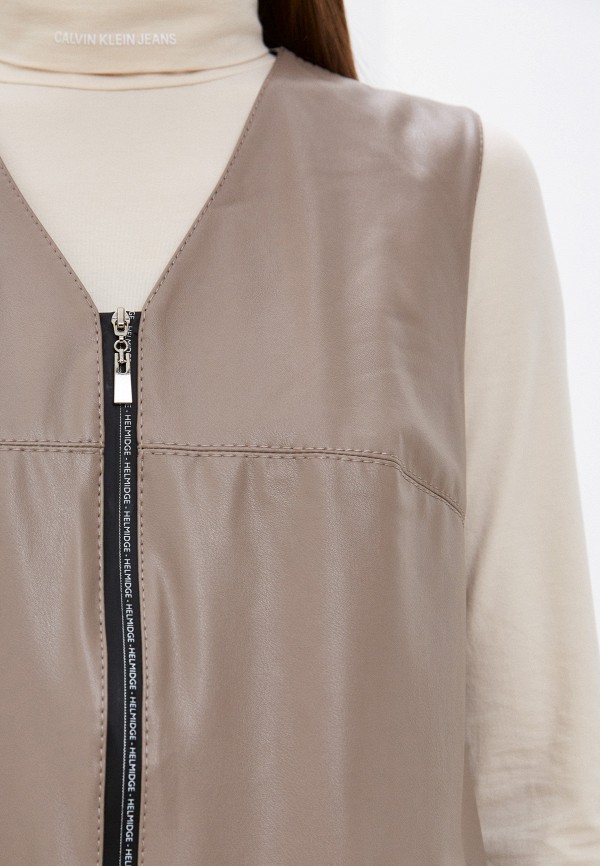 фото Жилет кожаный helmidge