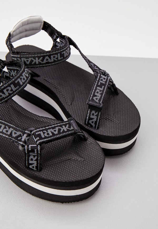 фото Босоножки karl lagerfeld