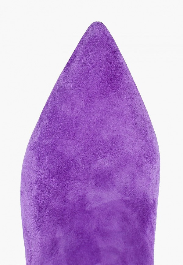 Ботфорты Vitacci цвет фиолетовый  Фото 4