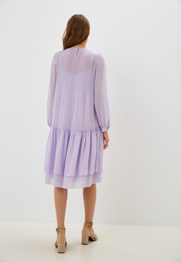 Платье Vera Moni фиолетовый, размер 44, фото 3