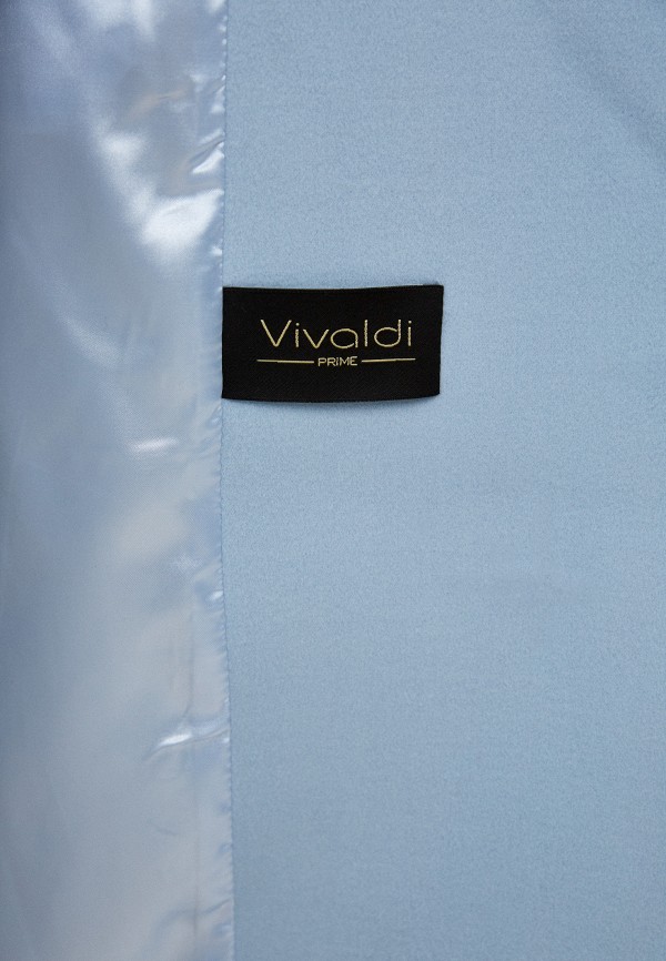 Пальто Vivaldi цвет голубой  Фото 4
