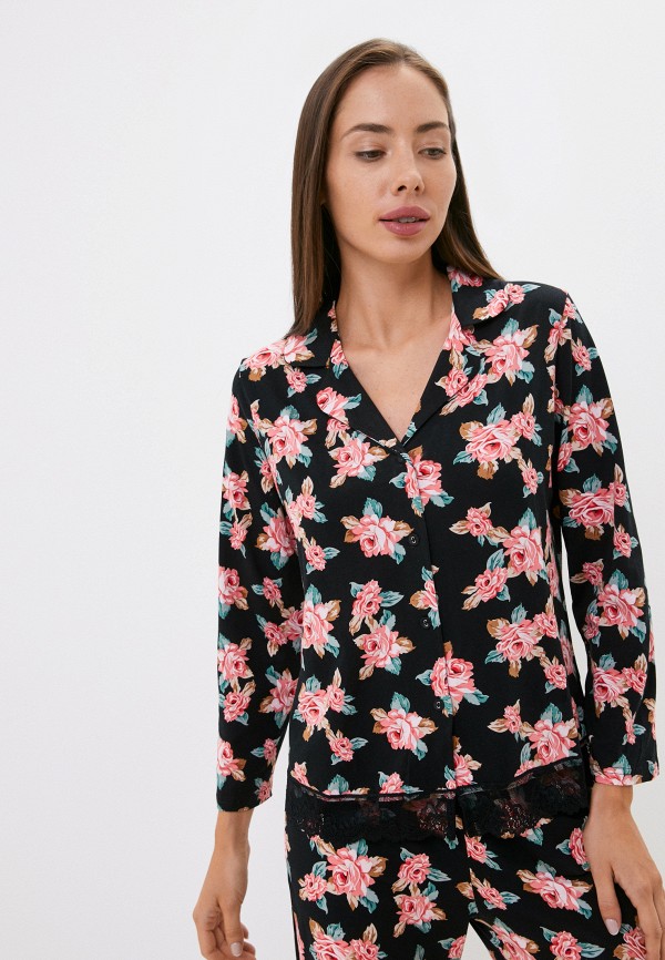 Пижама Indefini черный, размер 42, фото 2