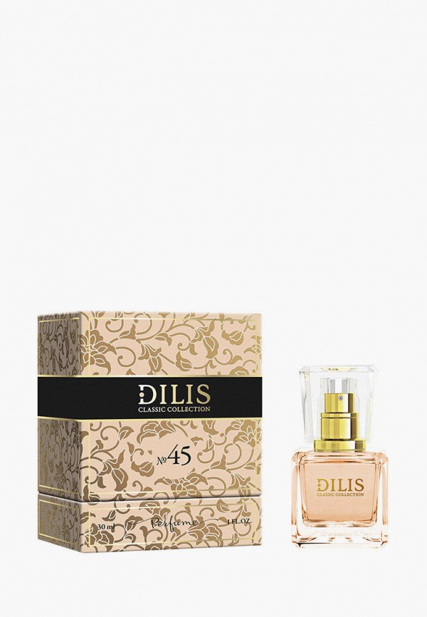 

Духи Dilis Parfum, Прозрачный, Classic Collection № 45, 30 мл