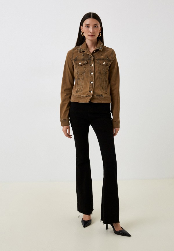 фото Куртка джинсовая dshe